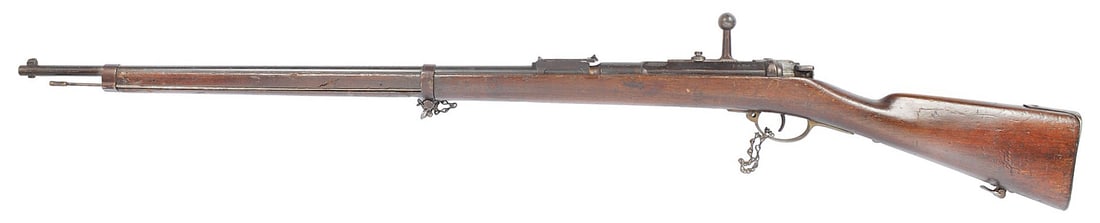 RARE Uruguayan Military Mauser M-71/91 Daudeteau/Dovitis 6.5×53 Single-Shot Rifle No FFL (A1) - 9
