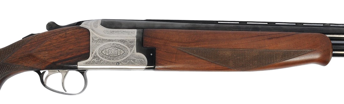 Spanish Laurona Engraved 12 Ga. Over/Under Shotgun - FFL #237097 (A1) - 2