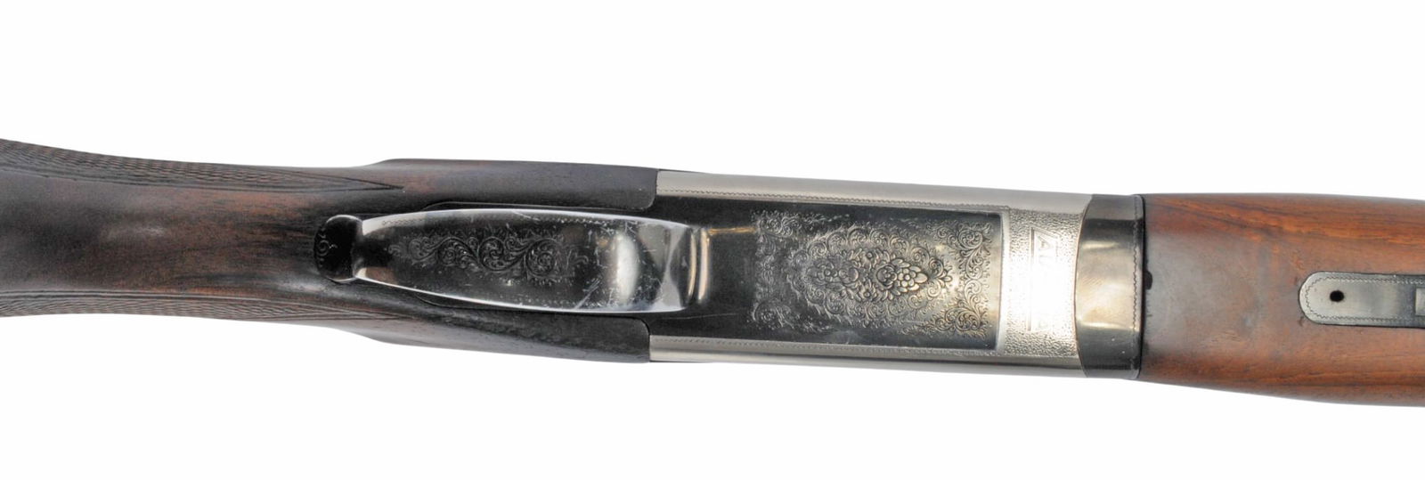 Spanish Laurona Engraved 12 Ga. Over/Under Shotgun - FFL #237097 (A1) - 4