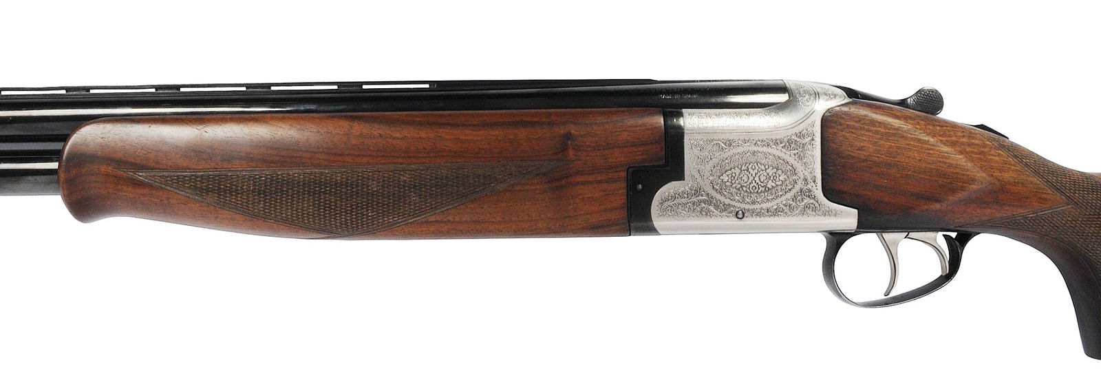 Spanish Laurona Engraved 12 Ga. Over/Under Shotgun - FFL #237097 (A1) - 9