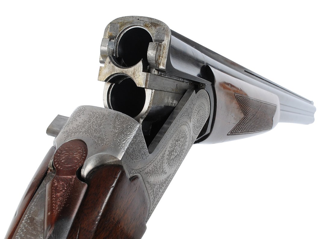 Italian Sportarmi 12 Ga. Over/Under Shotgun - FFL # AL26112( A1) - 5