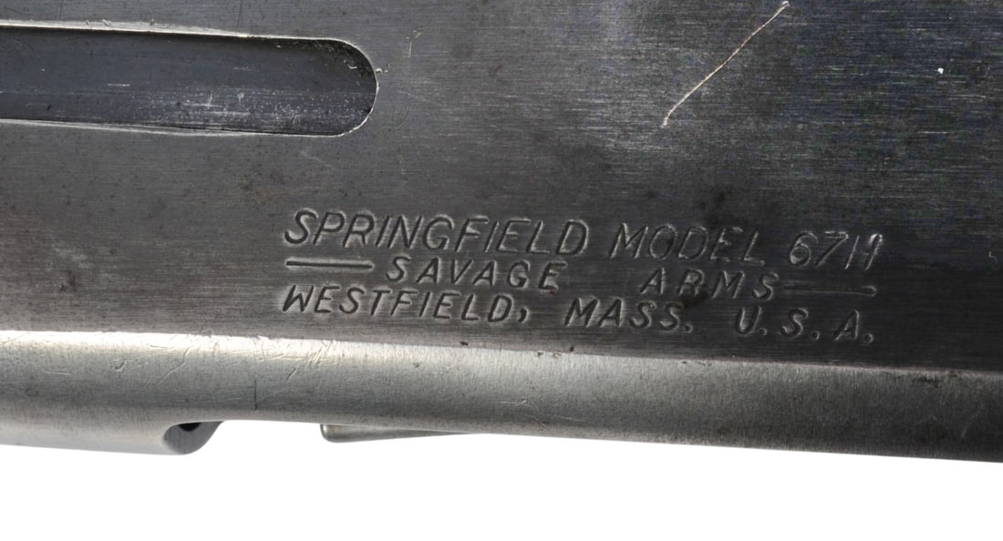 Savage Arms Springfield Model 67H 12 Gauge Pump-Action Shotgun - FFL # NSN (A1) - 10