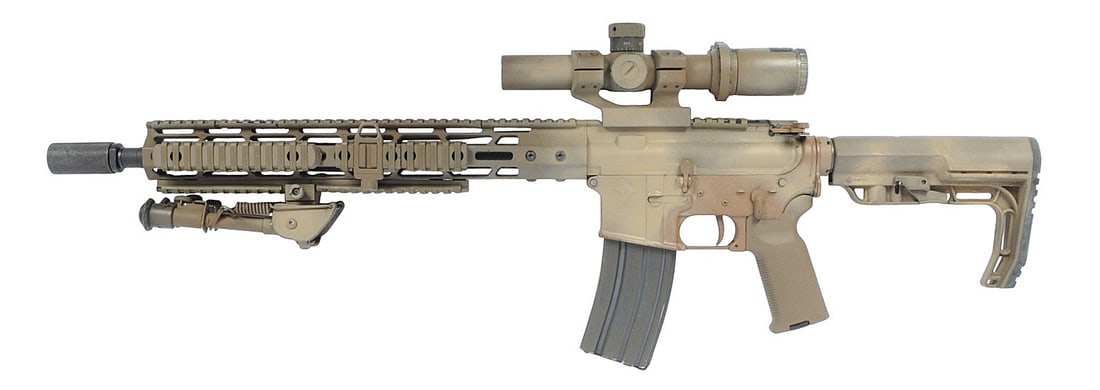 American Tactical Milsport 5.56x45mm Semi-auto Rifle FFL Required: MSA068327 (SJL1) - 10