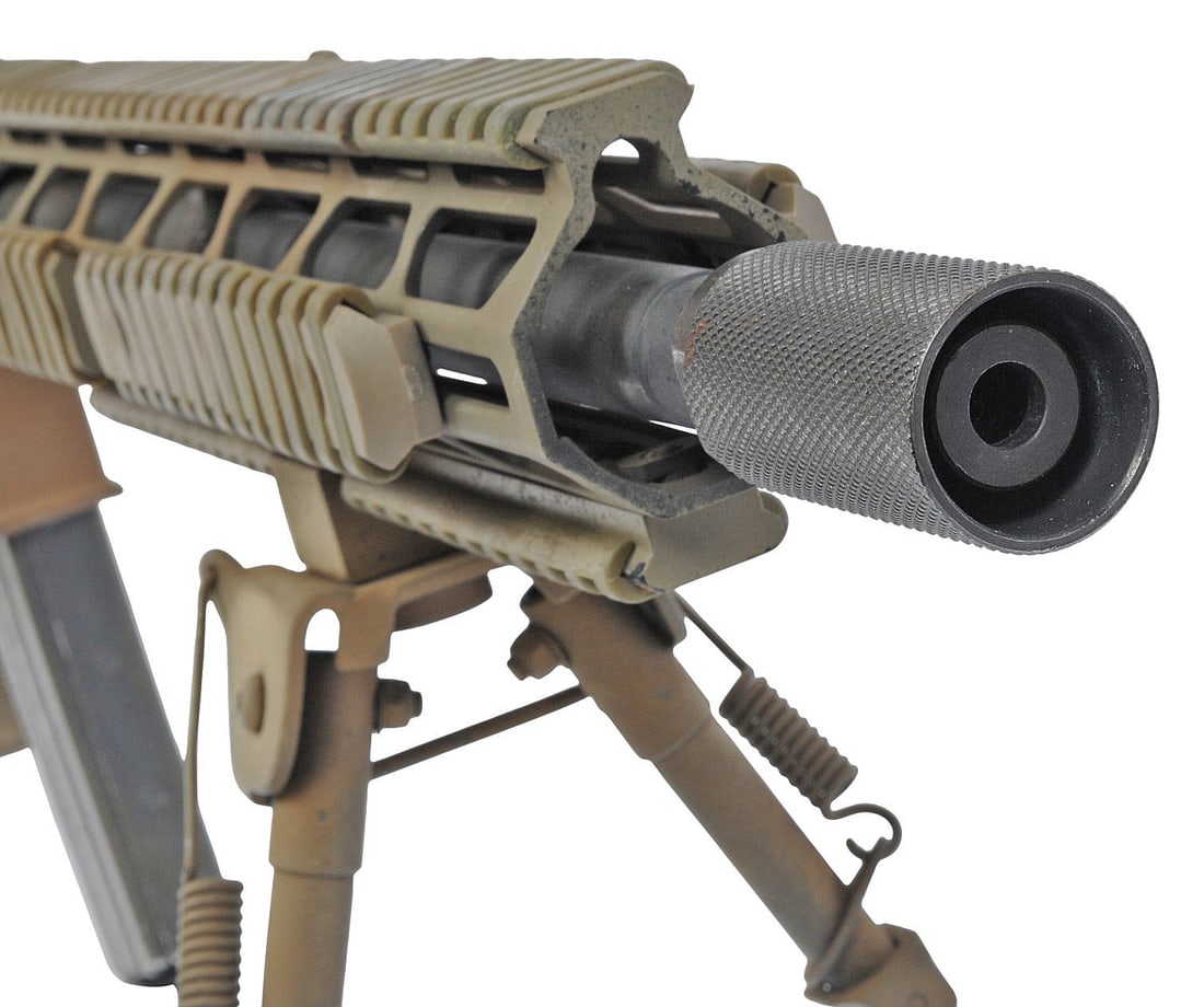 American Tactical Milsport 5.56x45mm Semi-auto Rifle FFL Required: MSA068327 (SJL1) - 12