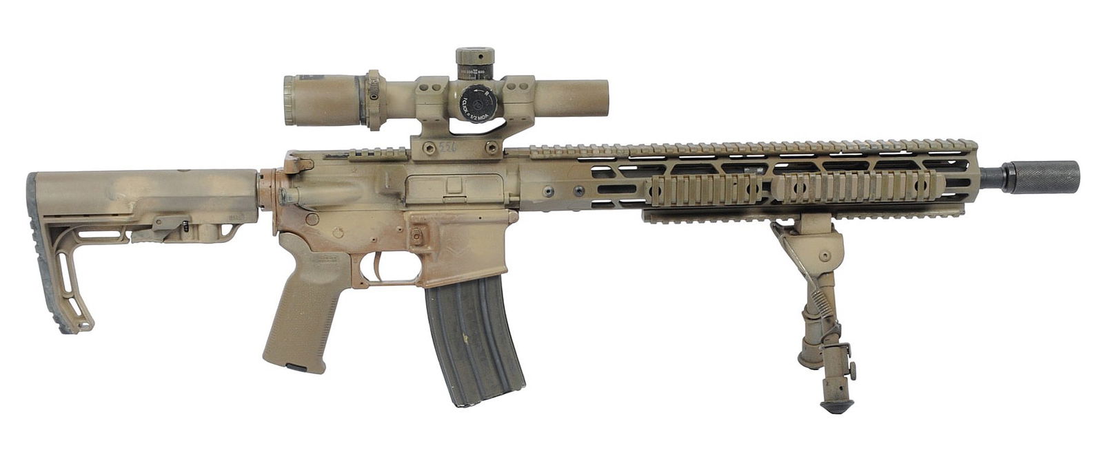 American Tactical Milsport 5.56x45mm Semi-auto Rifle FFL Required: MSA068327 (SJL1) (1 of 12)