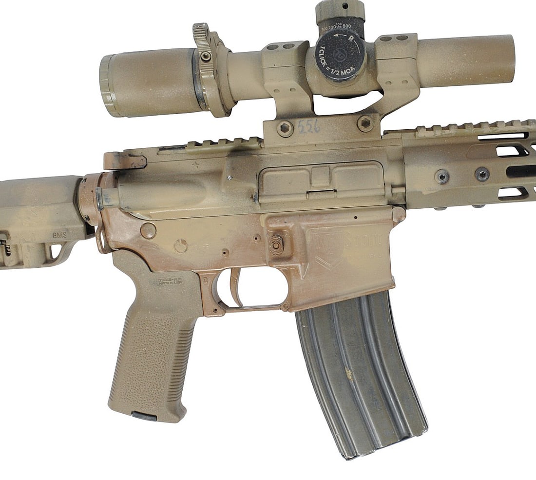 American Tactical Milsport 5.56x45mm Semi-auto Rifle FFL Required: MSA068327 (SJL1) - 2