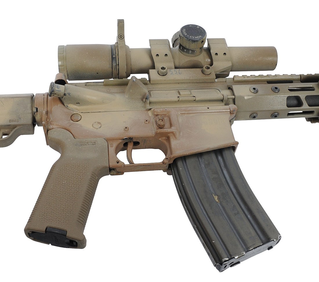 American Tactical Milsport 5.56x45mm Semi-auto Rifle FFL Required: MSA068327 (SJL1) - 5