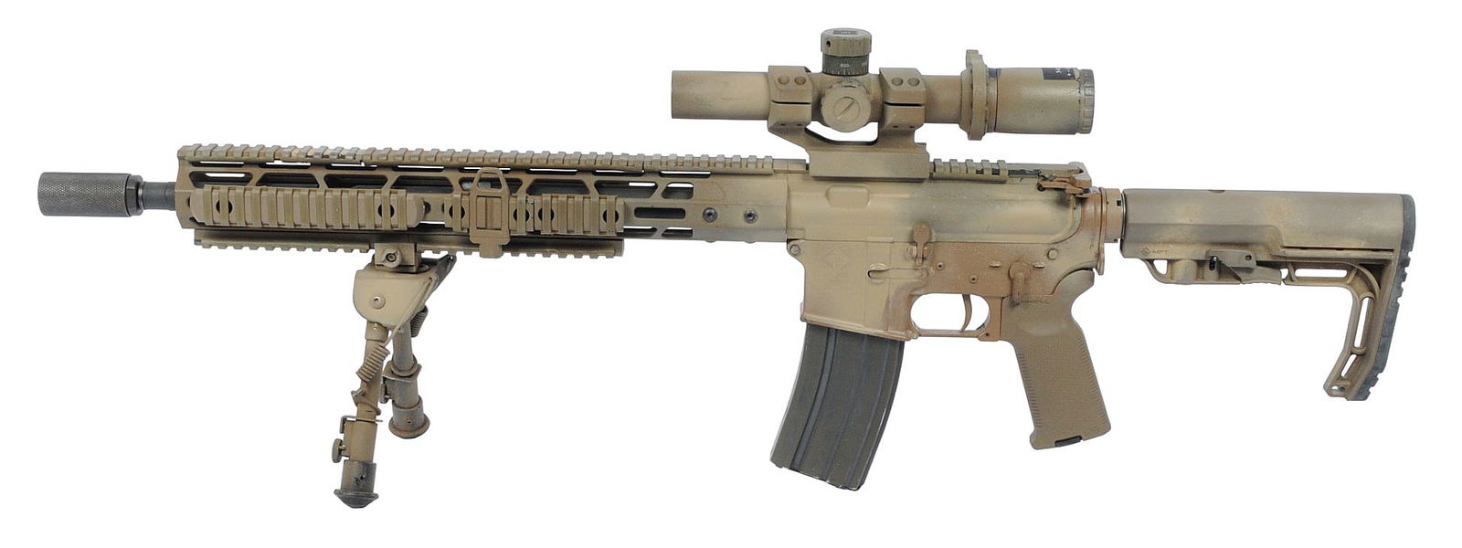 American Tactical Milsport 5.56x45mm Semi-auto Rifle FFL Required: MSA068327 (SJL1) - 8