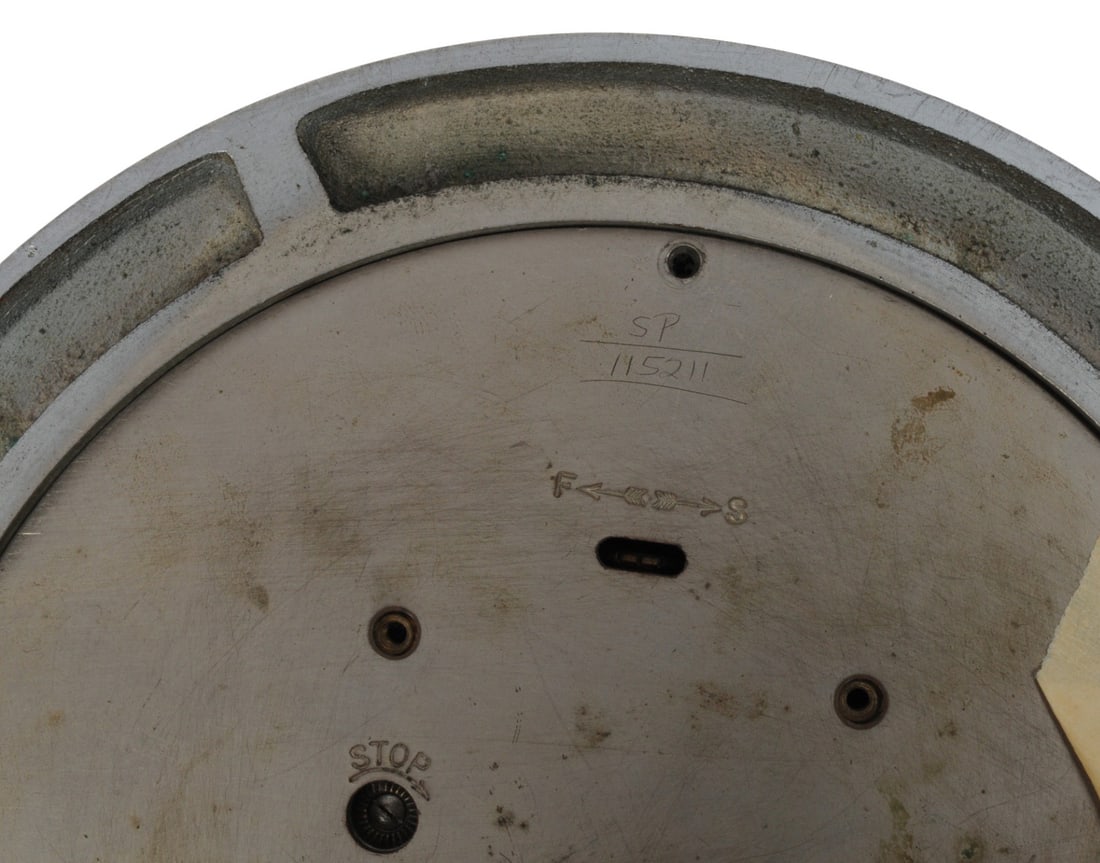 US Navy WWII issue MARK I-Deck Clock (B4M) - 5