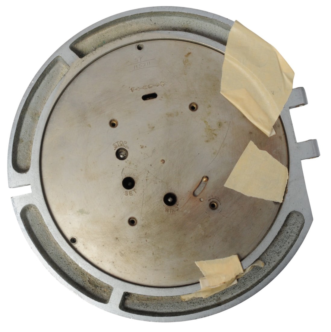 US Navy WWII issue MARK I-Deck Clock (B4M) - 6