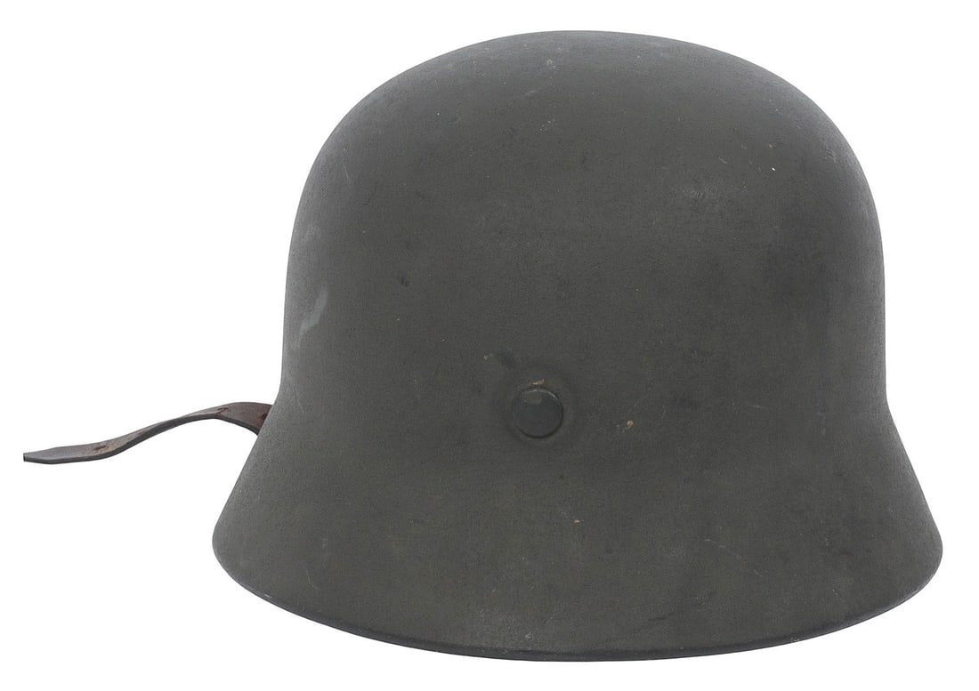 German Army WWII issue M40 Stalhelm Helmet (B4M) - 5