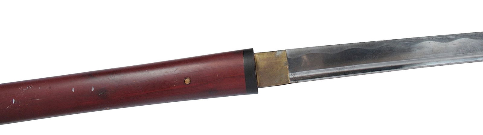 Imperial Japanese WWII Bring Back Samurai Sword in a Resting Case (AIF) - 12