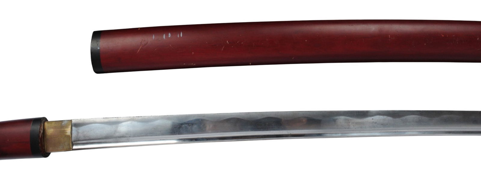 Imperial Japanese WWII Bring Back Samurai Sword in a Resting Case (AIF) - 13