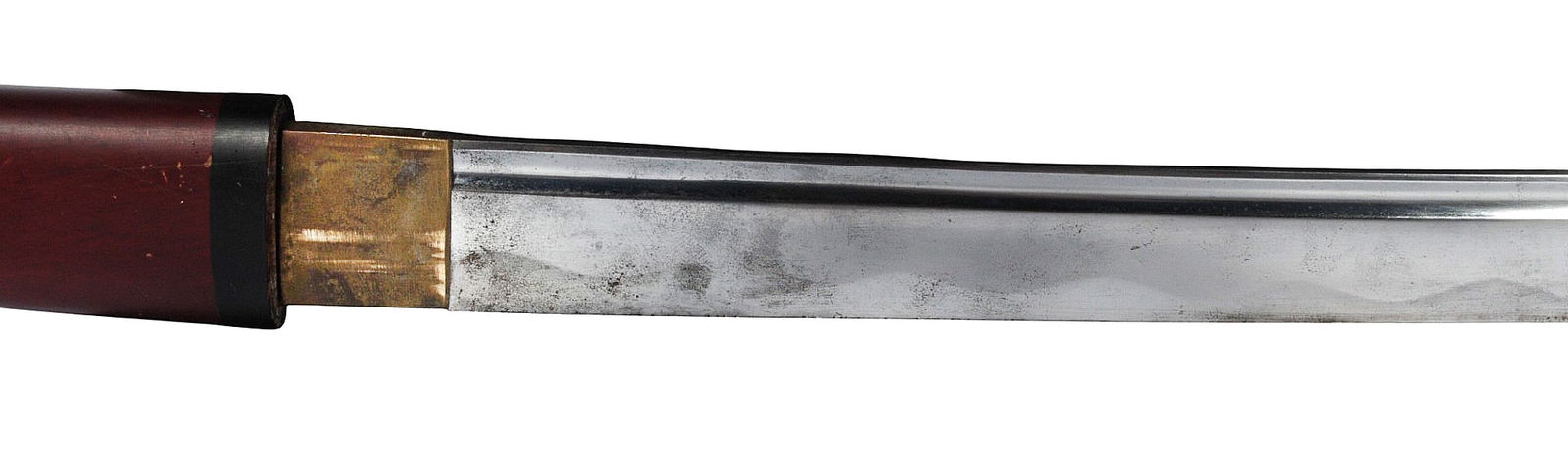 Imperial Japanese WWII Bring Back Samurai Sword in a Resting Case (AIF) - 2