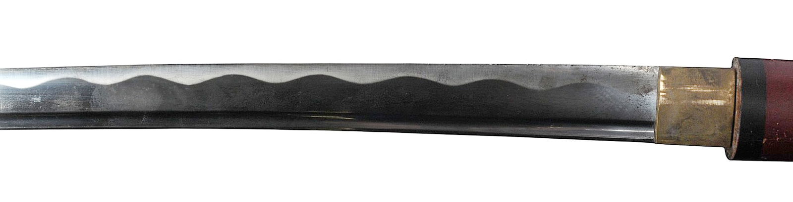 Imperial Japanese WWII Bring Back Samurai Sword in a Resting Case (AIF) - 7