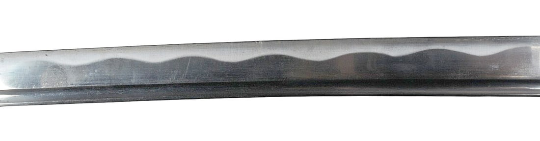 Imperial Japanese WWII Bring Back Samurai Sword in a Resting Case (AIF) - 9