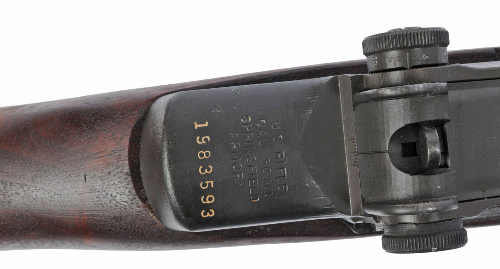 RARE CMP US Military Korean War era M1D Sniper Garand 30-06 Semi-Auto Rifle - FFL #1983593 (WMT1) - 7