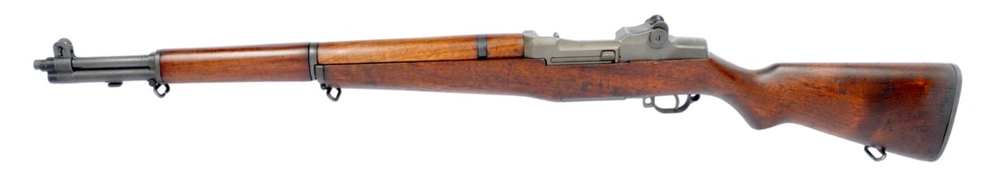 Original US Military WWII lock-Bar M1 Garand 30-06 Semi-Automatic Rifle - FFL #1984572 (WMT1) - 11