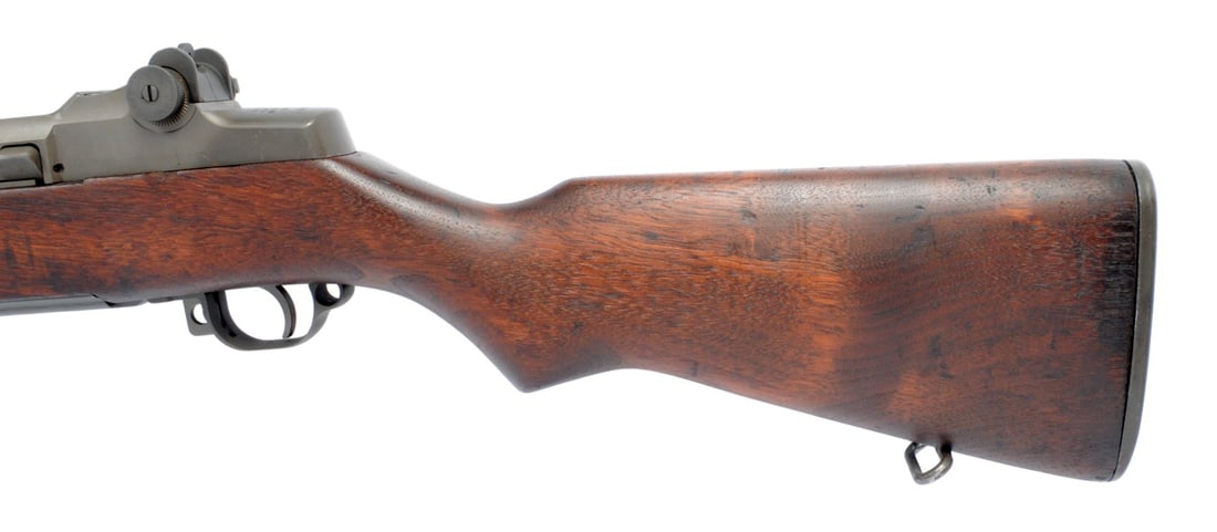 Original US Military WWII lock-Bar M1 Garand 30-06 Semi-Automatic Rifle - FFL #1984572 (WMT1) - 12