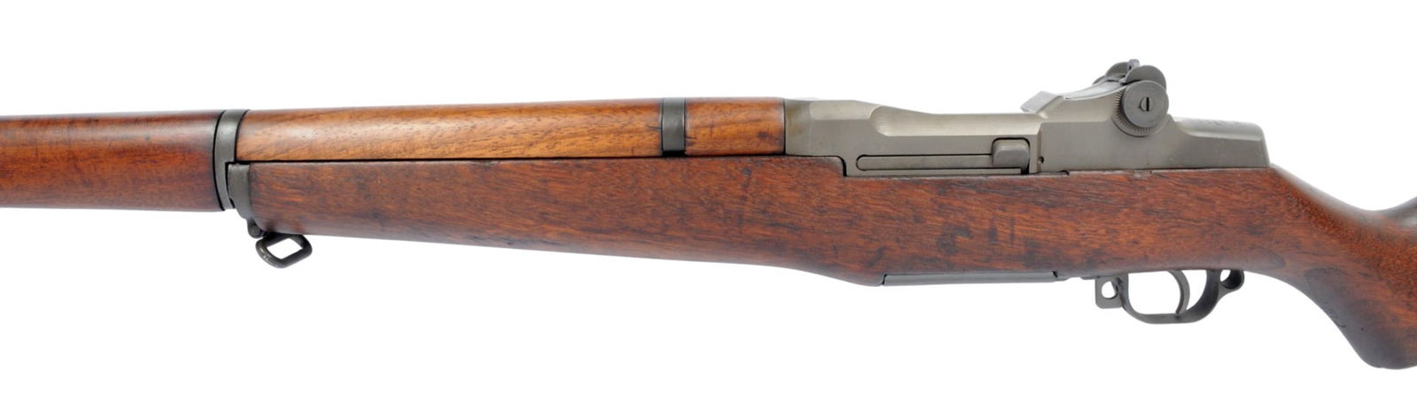 Original US Military WWII lock-Bar M1 Garand 30-06 Semi-Automatic Rifle - FFL #1984572 (WMT1) - 13