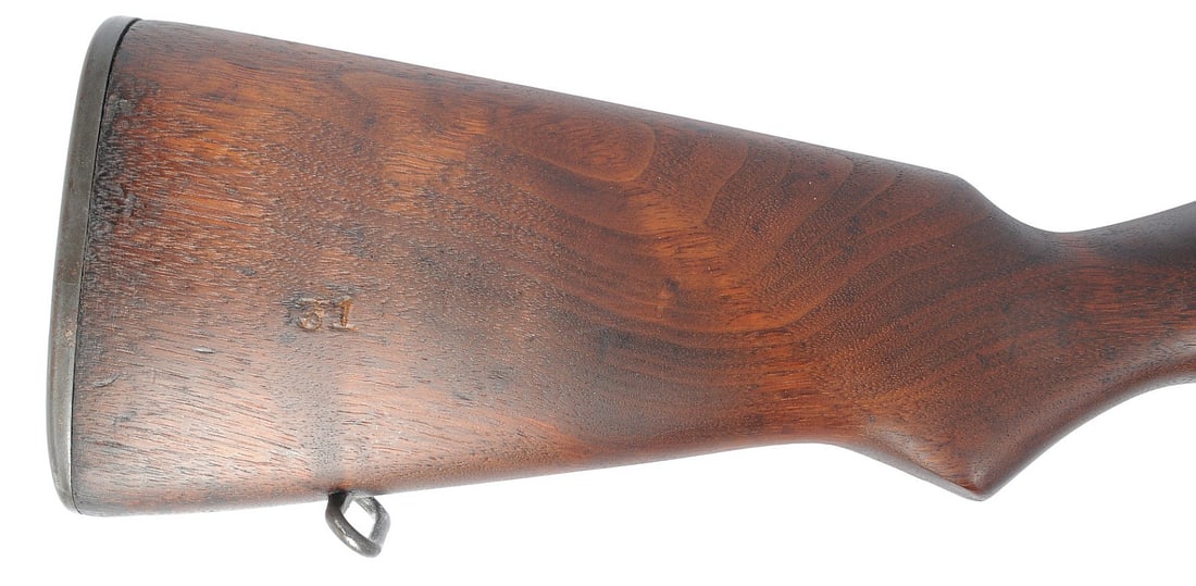 Original US Military WWII lock-Bar M1 Garand 30-06 Semi-Automatic Rifle - FFL #1984572 (WMT1) - 2