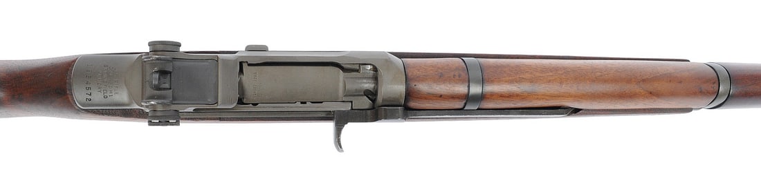 Original US Military WWII lock-Bar M1 Garand 30-06 Semi-Automatic Rifle - FFL #1984572 (WMT1) - 6