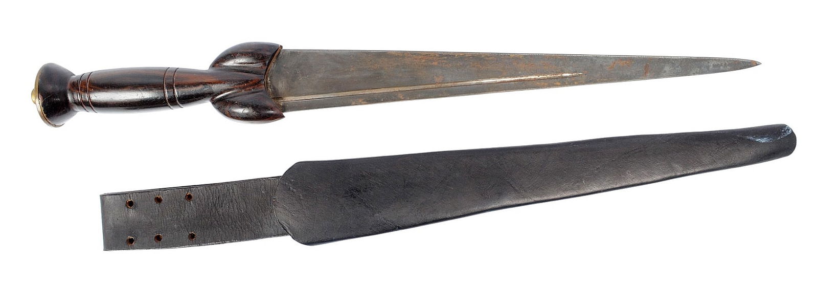 Scottish Vintage Bollock Dagger (RM) (1 of 8)