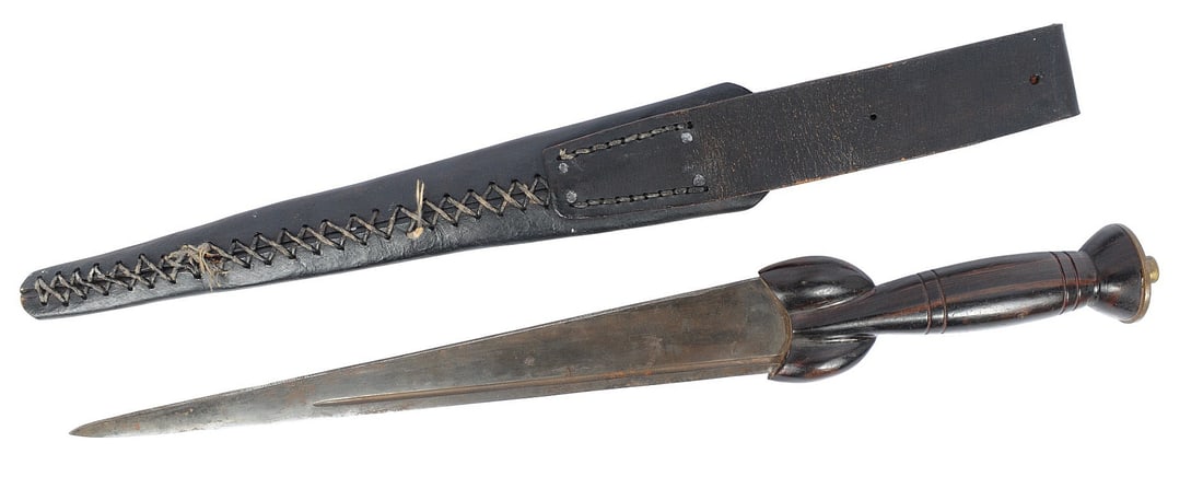 Scottish Vintage Bollock Dagger (RM) - 4
