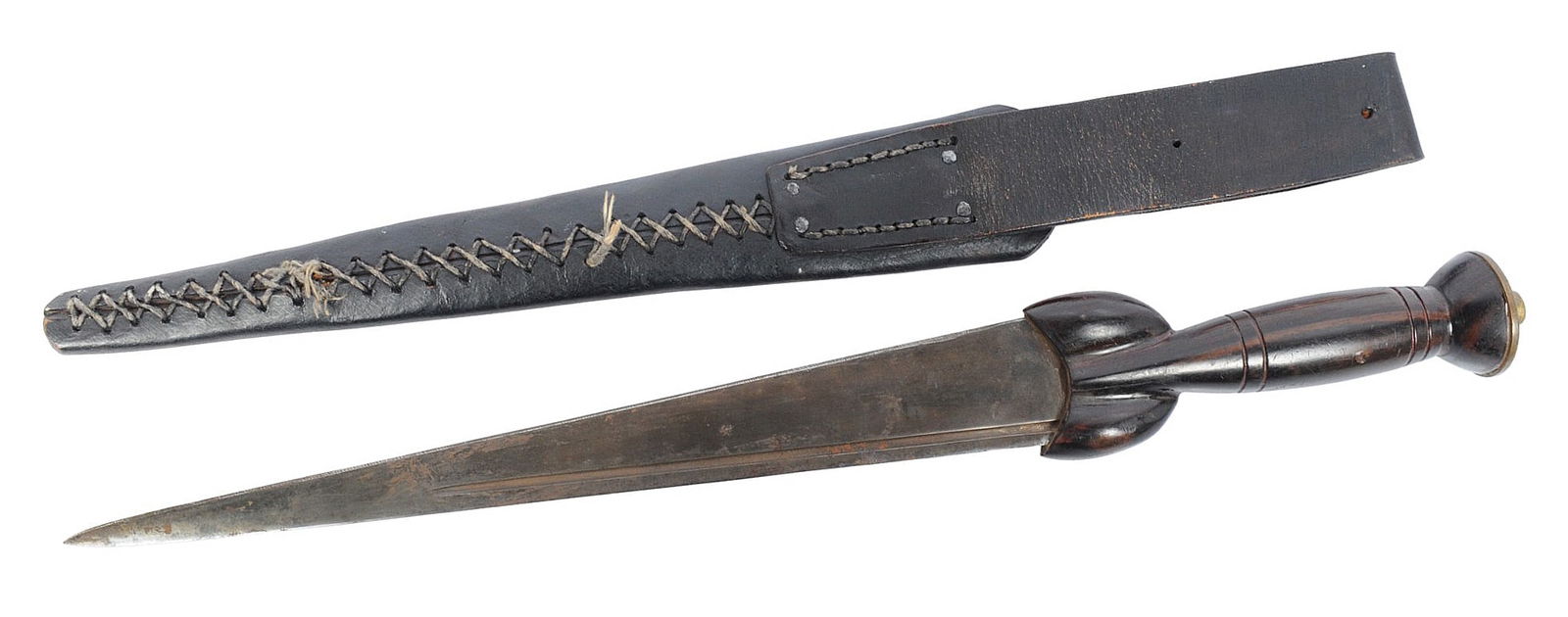 Scottish Vintage Bollock Dagger (RM) - 7
