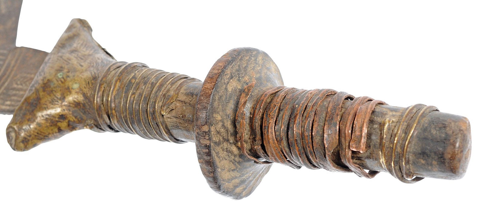 Antique African Tribal Mongo Saka Kutu Knife/Sword (CPD) - 10