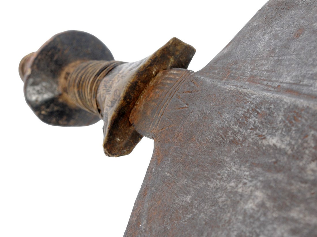 Antique African Tribal Mongo Saka Kutu Knife/Sword (CPD) - 12