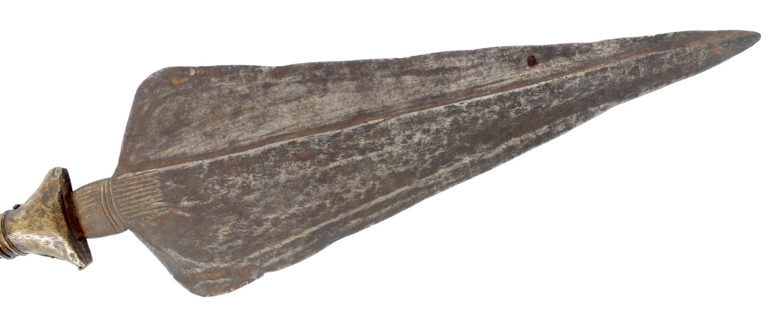 Antique African Tribal Mongo Saka Kutu Knife/Sword (CPD) - 3