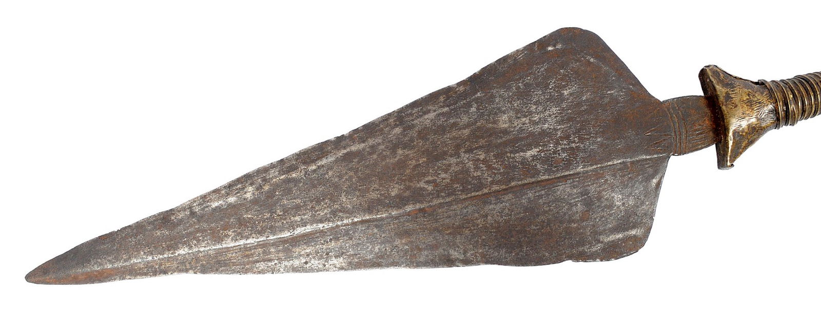 Antique African Tribal Mongo Saka Kutu Knife/Sword (CPD) - 6