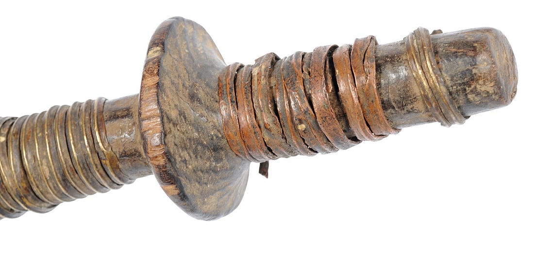 Antique African Tribal Mongo Saka Kutu Knife/Sword (CPD) - 8