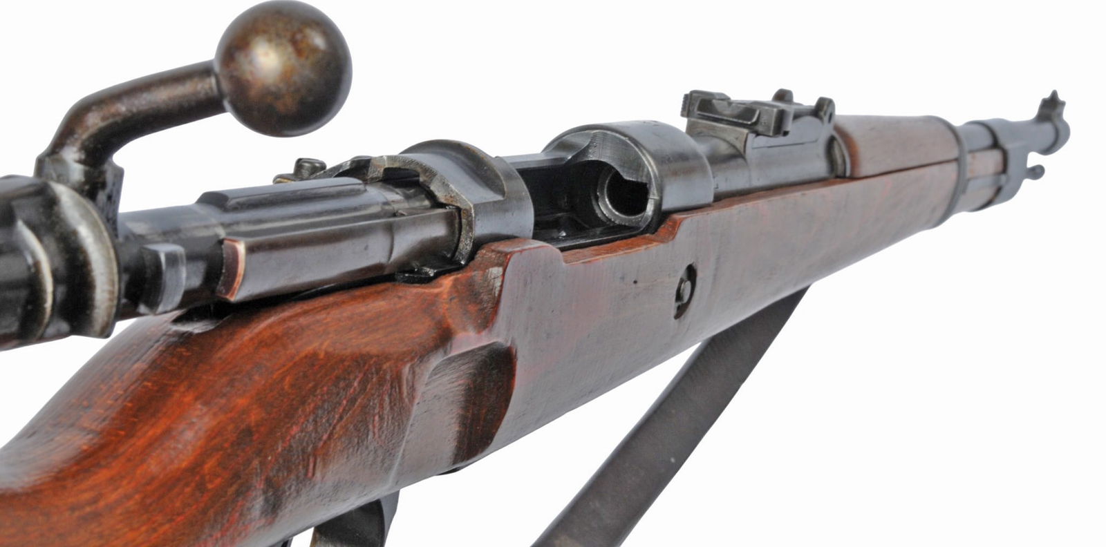 MATCHING German Military WWII era 98K Mauser 8mm Bolt-Action Rifle - FFL # 6343m (JGD1) - 11