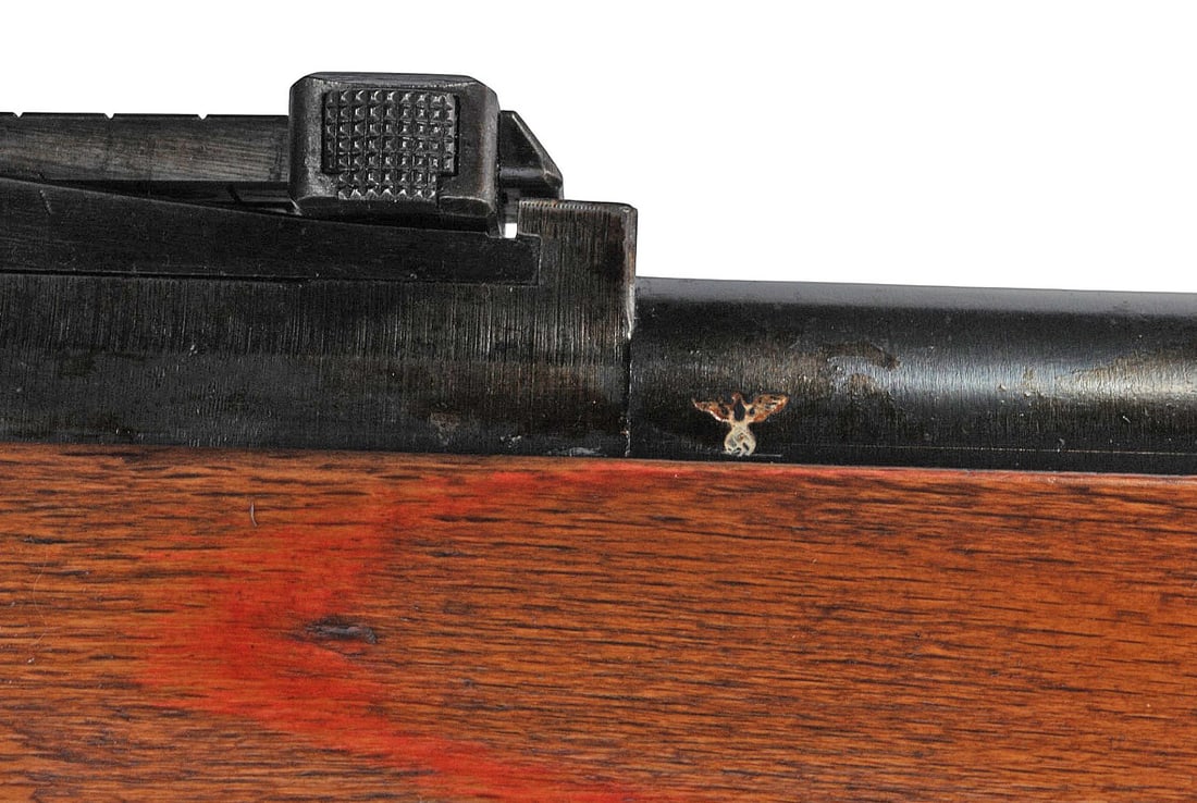 MATCHING German Military WWII era 98K Mauser 8mm Bolt-Action Rifle - FFL # 6343m (JGD1) - 15