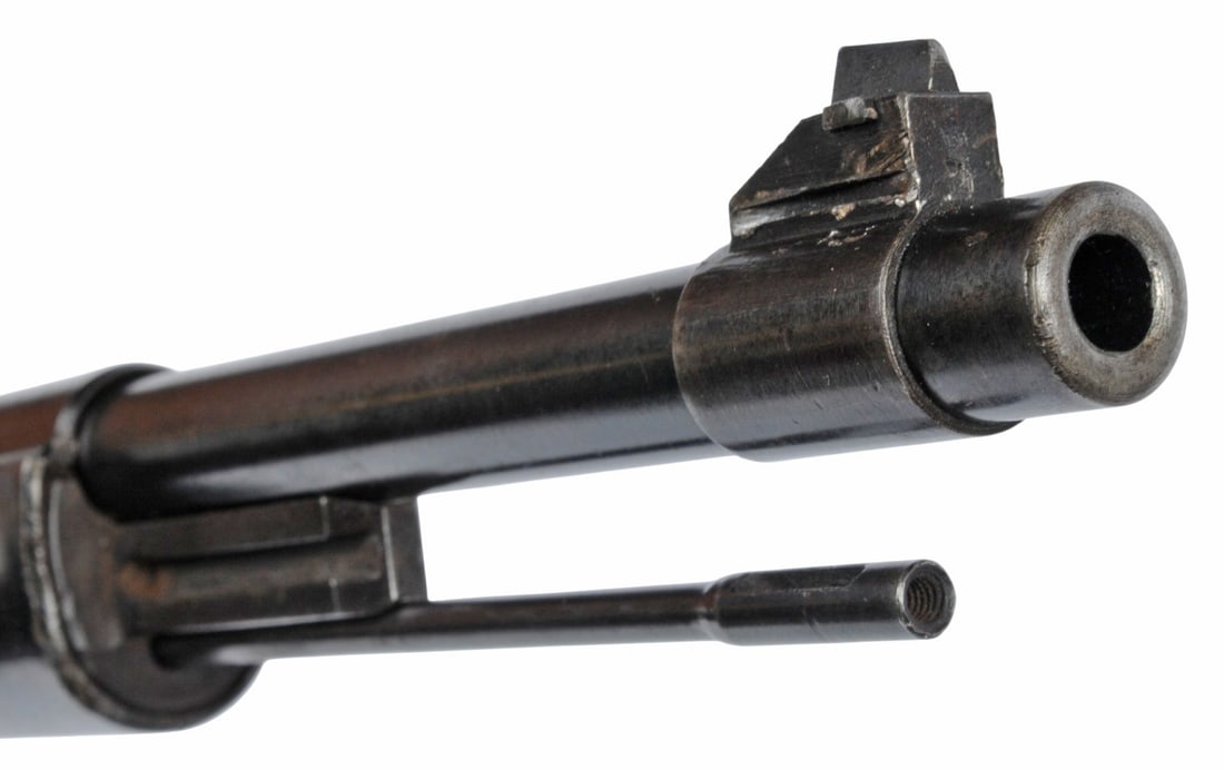 MATCHING German Military WWII era 98K Mauser 8mm Bolt-Action Rifle - FFL # 6343m (JGD1) - 18