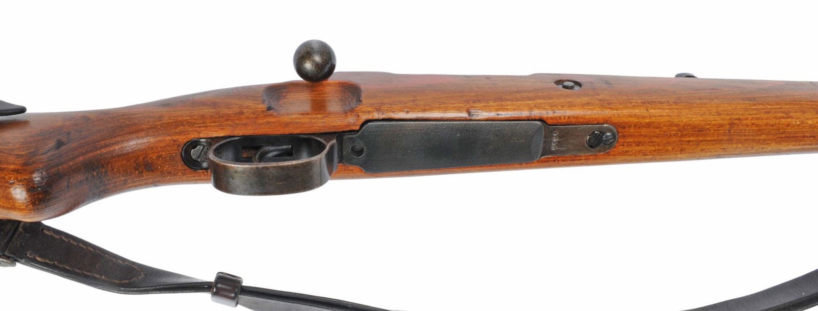 MATCHING German Military WWII era 98K Mauser 8mm Bolt-Action Rifle - FFL # 6343m (JGD1) - 4