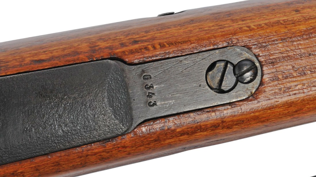 MATCHING German Military WWII era 98K Mauser 8mm Bolt-Action Rifle - FFL # 6343m (JGD1) - 5