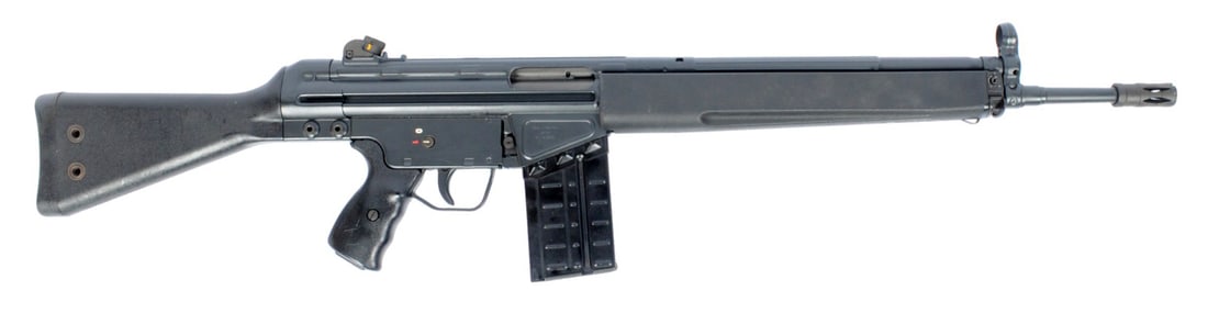 Rare German Heckler Koch HK91 308. Win Semi Auto Rifle FFL A037795 (JGD1) (1 of 15)