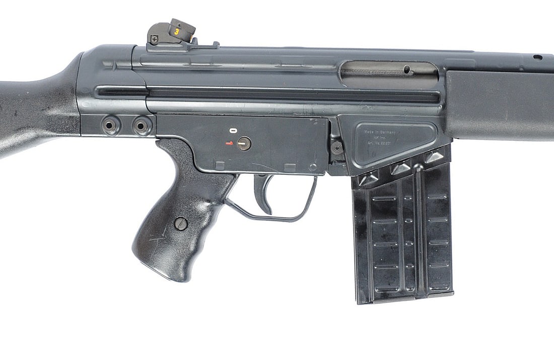 Rare German Heckler Koch HK91 308. Win Semi Auto Rifle FFL A037795 (JGD1) - 2