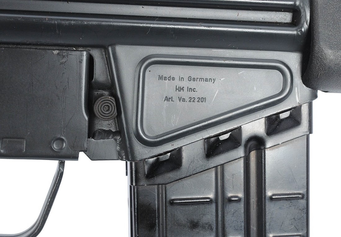 Rare German Heckler Koch HK91 308. Win Semi Auto Rifle FFL A037795 (JGD1) - 5