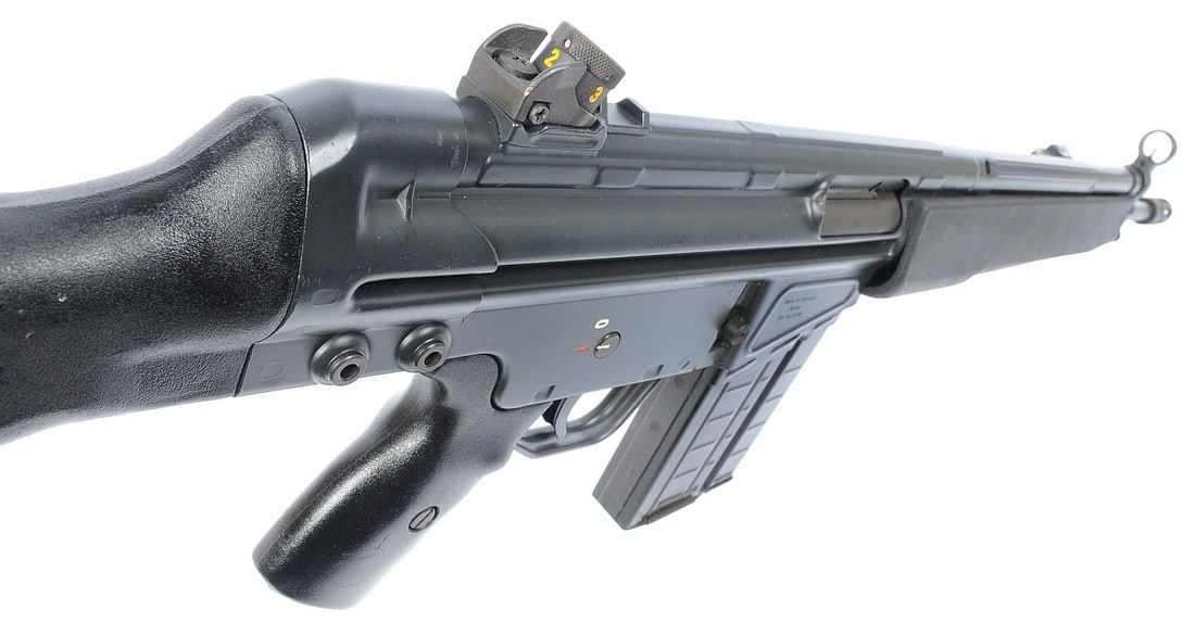 Rare German Heckler Koch HK91 308. Win Semi Auto Rifle FFL A037795 (JGD1) - 7