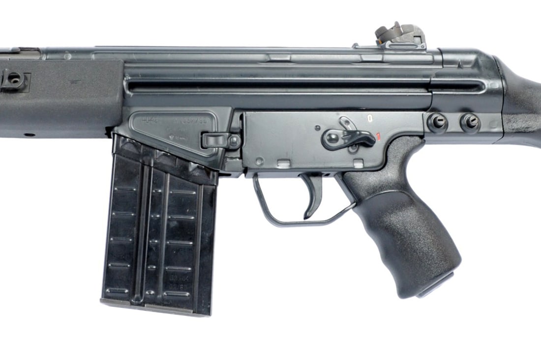 Rare German Heckler Koch HK91 308. Win Semi Auto Rifle FFL A037795 (JGD1) - 9