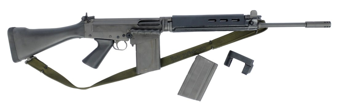 Brazilian Imbel FAL 7.62x51mm Semi Auto Rifle FFL PAC8913 (JGD1) (1 of 15)
