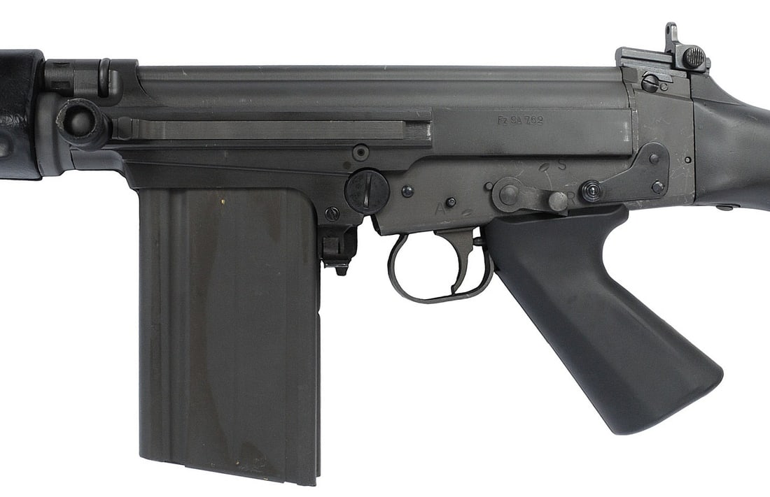 Brazilian Imbel FAL 7.62x51mm Semi Auto Rifle FFL PAC8913 (JGD1) - 9