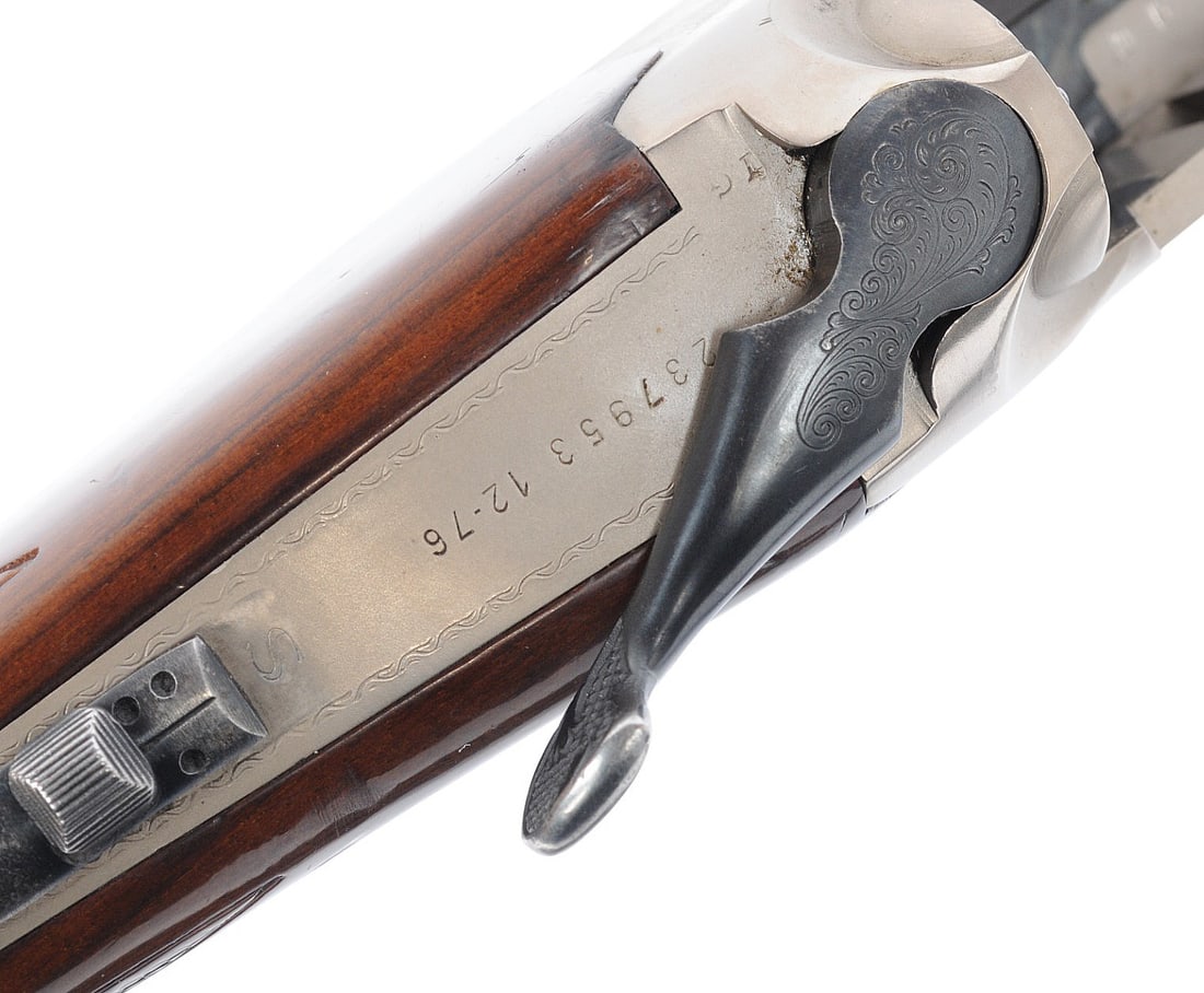 Spanish Lanber Engraved 12 Ga. Over & Under Shotgun - FFL # 237953 (A1) - 10
