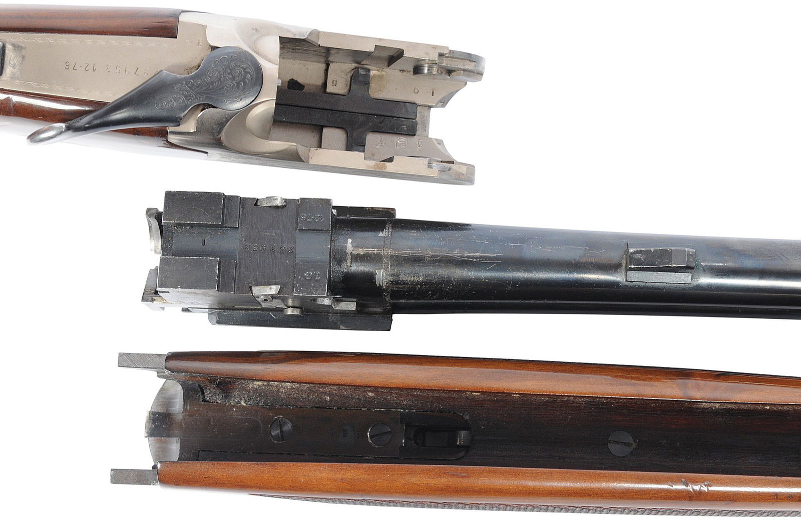 Spanish Lanber Engraved 12 Ga. Over & Under Shotgun - FFL # 237953 (A1) - 13