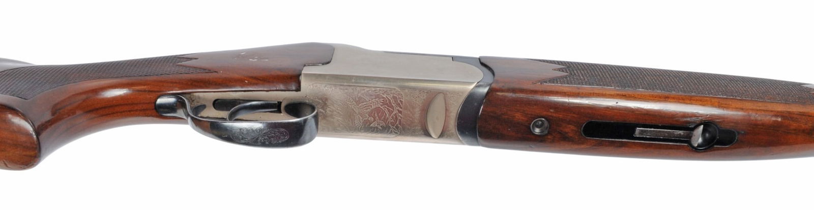Spanish Lanber Engraved 12 Ga. Over & Under Shotgun - FFL # 237953 (A1) - 3