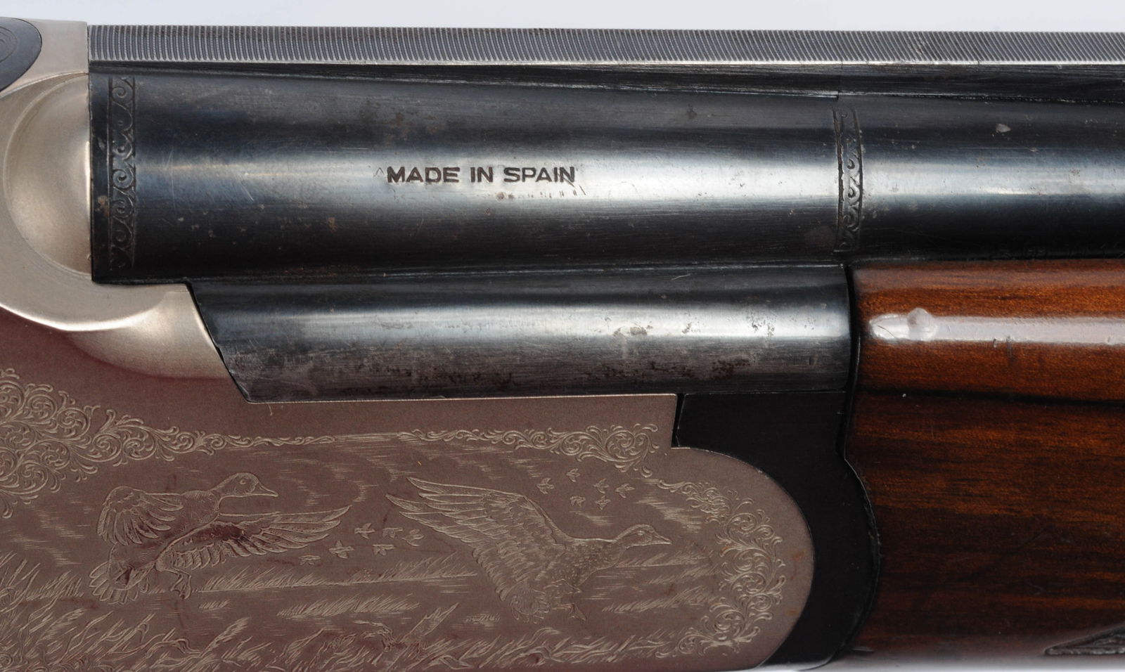 Spanish Lanber Engraved 12 Ga. Over & Under Shotgun - FFL # 237953 (A1) - 5